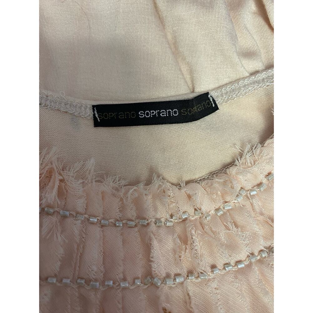 Soprano Women's Tank Dress Size Small Color pink - Picture 5 of 6